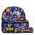 Kit Mochila Infantil Masculina Sonic Tam Média Juvenil Costa - Imagem 1