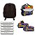 Kit Mochila Infantil Masculina Sonic Tam Média Juvenil Costa - Imagem 6