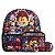 Kit Mochila Infantil Masculina Roblox Juvenil Tam M Costas - Imagem 1