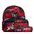Kit Mochila Infantil Escolar Homem Aranha Juvenil Tam M - Imagem 1