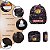 Kit Mochila Infantil Menino Roblox Juvenil Tam M Cor Preta - Imagem 3