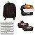 Kit Mochila Infantil Menino Roblox Juvenil Tam M Cor Preta - Imagem 6