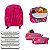 Kit Mochila Infantil Feminina Patrulha Canina Juvenil Tam M - Imagem 6