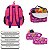 Kit Mochila Infantil Feminina Princesinha Sofia Tam M Costas - Imagem 6