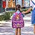 Kit Mochila Infantil Feminina Princesinha Sofia Tam M Costas - Imagem 5