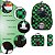 Kit Mochila Infantil Masculina Demon Slayer Costas Juvenil - Imagem 3