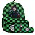 Kit Mochila Infantil Masculina Demon Slayer Costas Juvenil - Imagem 1