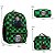 Kit Mochila Infantil Masculina Demon Slayer Costas Juvenil - Imagem 4