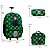 Kit Mochila Infantil Masculina Rodinhas Demon Slayer Juvenil - Imagem 4