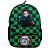 Mochila Infantil Masculina Demon Slayer Juvenil Cor Verde - Imagem 1