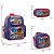 Kit Mochila Infantil Masculina Sonic Racing Lancheira Estojo - Imagem 4