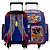 Kit Mochila Infantil Masculina Rodinha Sonic Racing Cor Azul - Imagem 6