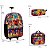Kit Mochila Infantil Menino Dragon Ball Z Rodinha Juvenil - Imagem 4