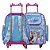 Kit Mochila Infantil Menina Rodinha Frozen Lancheira Estojo - Imagem 6
