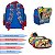 Kit Mochila Infantil Costas One Piece Lancheira Estojo Azul - Imagem 6