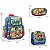 Kit Mochila Infantil Costas One Piece Lancheira Estojo Azul - Imagem 4