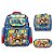 Kit Mochila Infantil Costas One Piece Lancheira Estojo Azul - Imagem 1