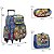 Kit Mochila Infantil Masculina One Piece Rodinha + Lancheira - Imagem 4