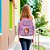 Kit Mochila Infantil Feminina Costas Princesinha Sofia Tam G - Imagem 5