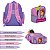 Kit Mochila Infantil Feminina Costas Princesinha Sofia Tam G - Imagem 6