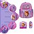 Kit Mochila Infantil Feminina Costas Princesinha Sofia Tam G - Imagem 3
