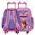 Kit Mochila Infantil Menina Rodinha Lancheira Princesa Sofia - Imagem 6