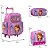 Kit Mochila Infantil Menina Rodinha Lancheira Princesa Sofia - Imagem 4