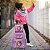 Kit Mochila Infantil Menina Rodinha Lancheira Princesa Sofia - Imagem 5