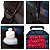 Kit Mochila Infantil Menina Tam G Rodinhas Stranger Things - Imagem 4