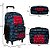 Kit Mochila Infantil Menina Tam G Rodinhas Stranger Things - Imagem 3