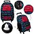 Kit Mochila Infantil Menina Tam G Rodinhas Stranger Things - Imagem 2
