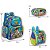 Kit Mochila Infantil Masculina Toy Story Lancheira Estojo - Imagem 4