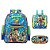 Kit Mochila Infantil Masculina Toy Story Lancheira Estojo - Imagem 1
