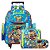 Kit Mochila Infantil Masculina Rodinha Toy Story G Cor Azul - Imagem 1