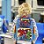 Kit Mochila Infantil Menino Costas Vingadores Tam G Cor Azul - Imagem 5