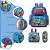 Kit Mochila Infantil Masculina Patrulha Canina Costas Tam G - Imagem 3