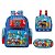 Kit Mochila Infantil Masculina Patrulha Canina Costas Tam G - Imagem 1