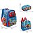 Kit Mochila Infantil Masculina Patrulha Canina Costas Tam G - Imagem 4