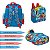Kit Mochila Infantil Masculina Patrulha Canina Costas Tam G - Imagem 6