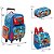 Kit Mochila Infantil Menino Patrulha Canina Rodinhas Grande - Imagem 4