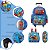 Kit Mochila Infantil Menino Patrulha Canina Rodinhas Grande - Imagem 3