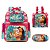 Kit Mochila Infantil Feminina Moana Costas Tam G 3 Peças - Imagem 1