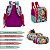 Kit Mochila Infantil Feminina Moana Costas Tam G 3 Peças - Imagem 6