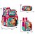 Kit Mochila Infantil Feminina Moana Costas Tam G 3 Peças - Imagem 4