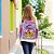 Kit Mochila Infantil Feminina Costas Princesas Tam G Lilás - Imagem 5