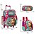 Kit Mochila Infantil Feminina Moana Rodas Lancheira Estojo - Imagem 4