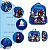Kit Mochila Infantil Masculina Sonic Adventure Costas Tam G - Imagem 3