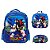 Kit Mochila Infantil Masculina Sonic Adventure Costas Tam G - Imagem 1