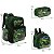 Kit Mochila Infantil Masculina Hulk Costas Lancheira Estojo - Imagem 4