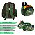 Kit Mochila Infantil Masculina Hulk Costas Lancheira Estojo - Imagem 6